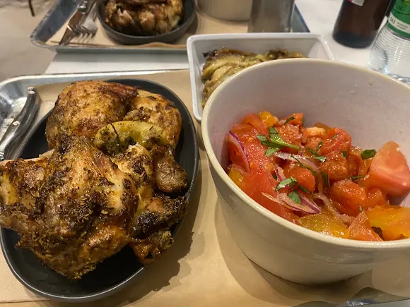 ZAGAL 1200 Pollo&Carbón