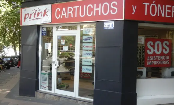 Prink | Cartuchos, tóner e impresoras - Madrid Velázquez - Madrid