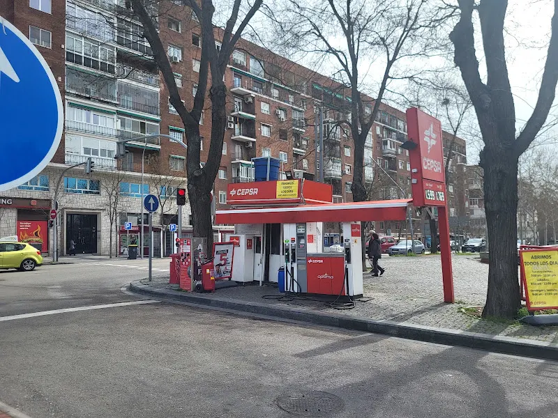 Estación de servicio Cepsa