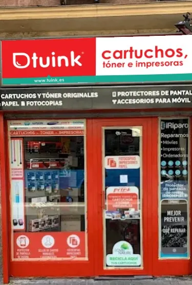 Prink | Cartuchos, tóner e impresoras - Madrid Cartagena