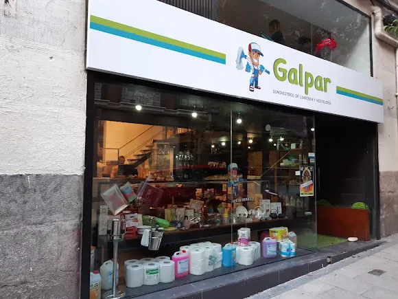 GALPAR Suministros de Limpieza y hostelería - Madrid