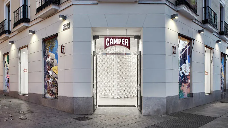 Camper Serrano Madrid
