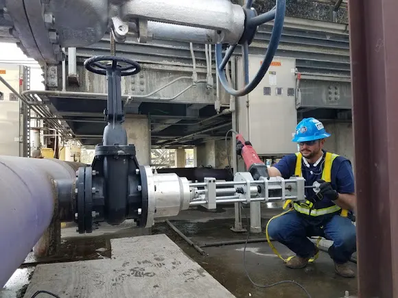 CONGELATUBE España Congelación de Tuberías, Hot Tap y Line Stop