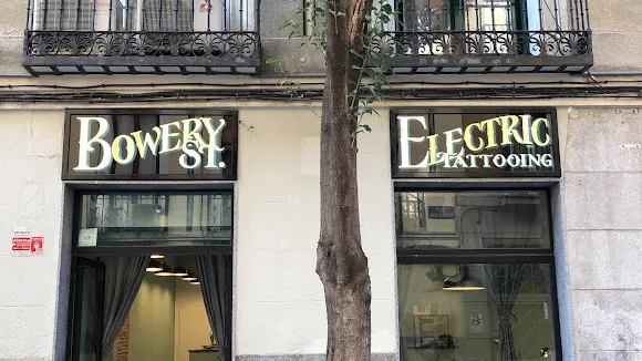 Bowery ST Tattoo - Madrid