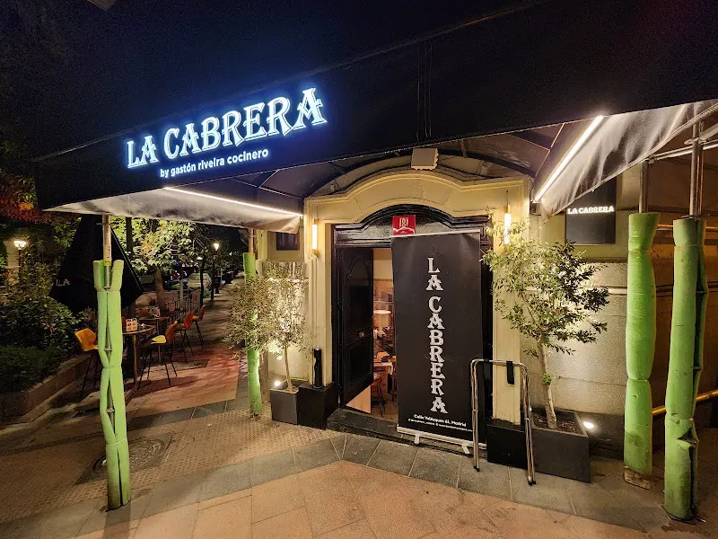 La Cabrera Restaurante - Restaurante argentino en Madrid
