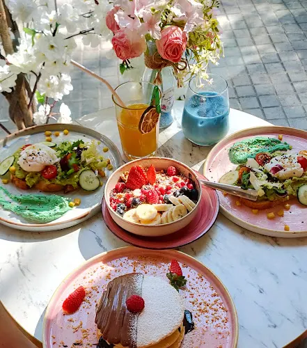 The Garden Brunch Café - Madrid