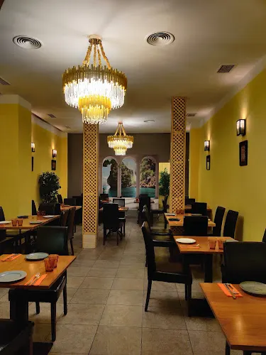 Indian Accent restaurante - Madrid