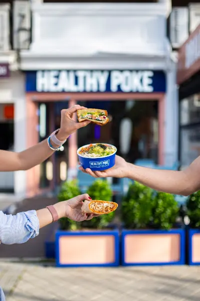 Healthy Poke Madrid - General Pardiñas - Poke a domicilio