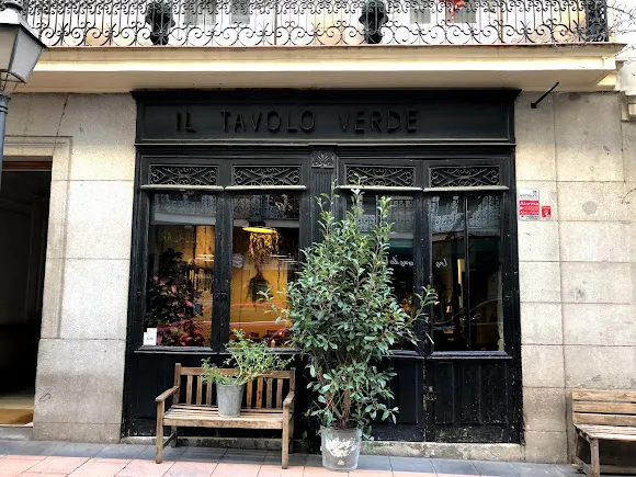Il Tavolo Verde - Madrid