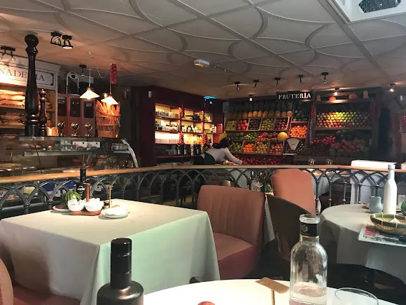 Restaurante Ultramarinos Quintín - Madrid