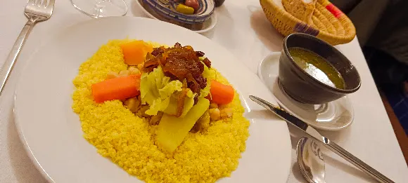 Alcuzcuz de Alhuzema - Madrid