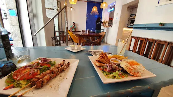 Egeo Suvlakería Griega, Malasaña - Madrid