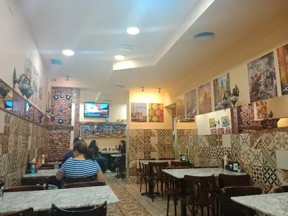 Bosforos Turkish Restaurante 6 Comida Halal - Madrid