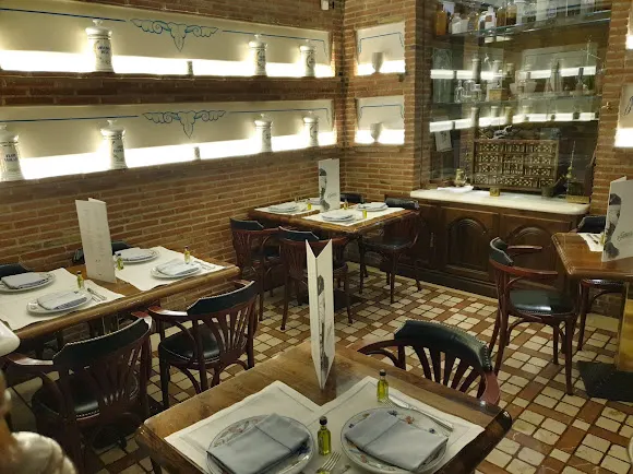 Tasca La Farmacia - Restaurante Madrid centro - Madrid