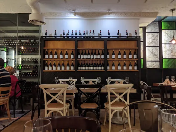 Ocafú Jorge Juan. Taberna Gallega - Madrid