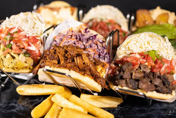 Arepa Real - La Arepa Rebelde - Madrid