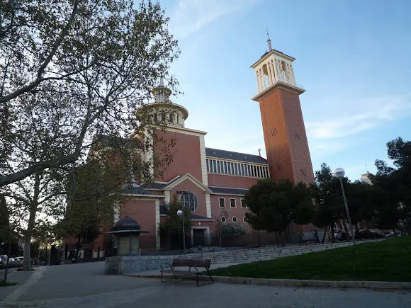 Santuario de Santa Gema - Madrid