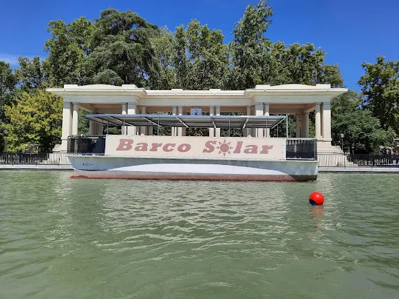 Embarcadero de El Retiro - Madrid