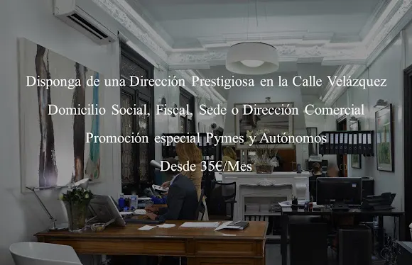Domiciliación de Sociedades - Madrid
