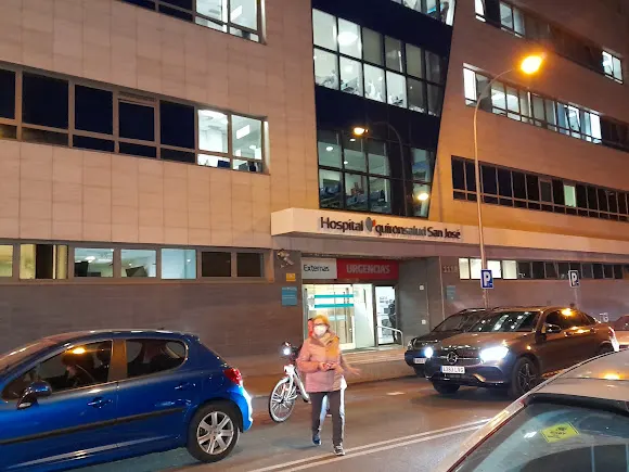 Hospital Quirónsalud San José Urgencias - Madrid