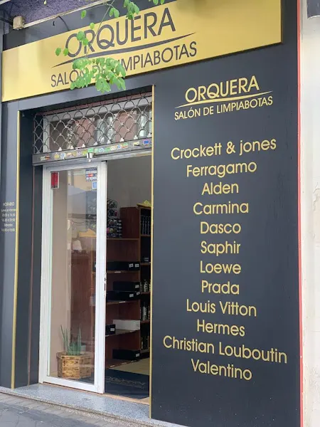 ORQUERA REPARACIÓN CALZADO