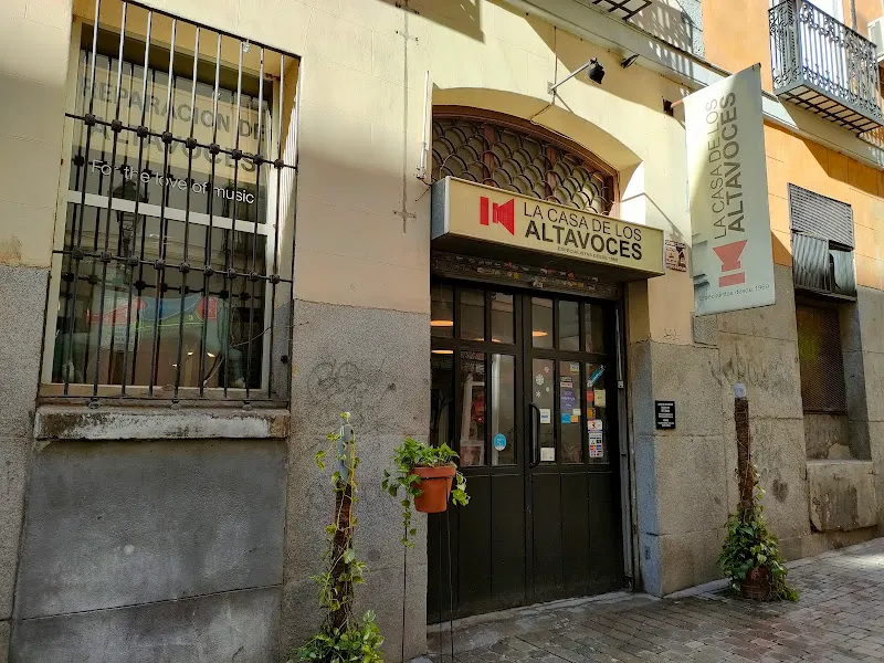 La Casa De Los Altavoces