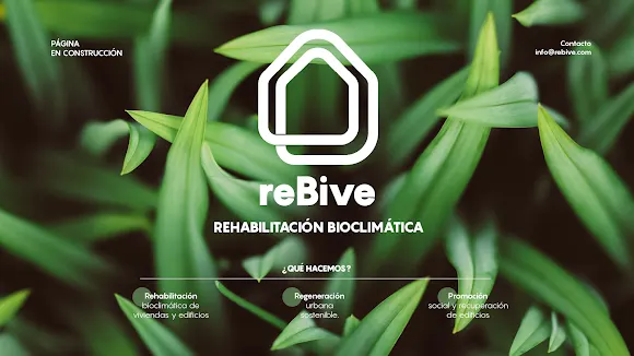 ReBive. Arquitectura y Rehabilitación Bioclimática - Madrid