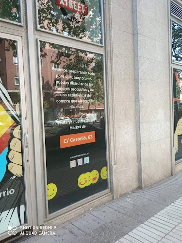 Xtreet Market - Madrid