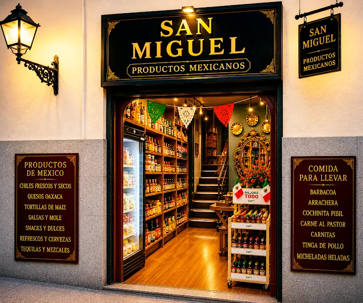 San Miguel Productos Mexicanos - Tienda de productos mexicanos en Madrid