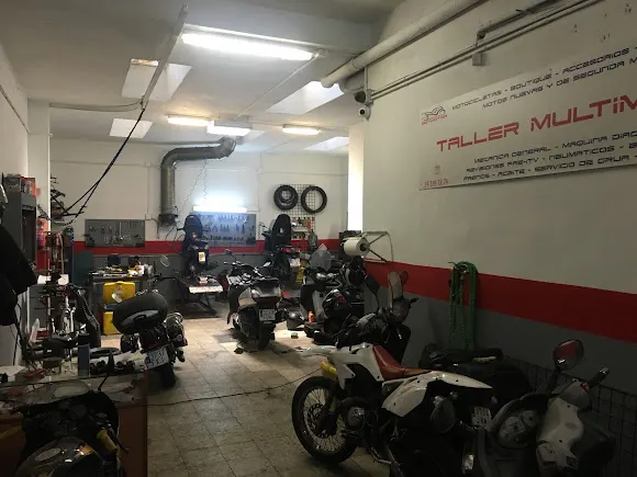 Taller de Motos Motimotor