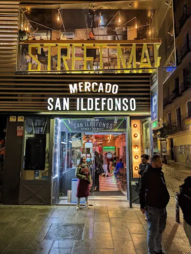 Mercado de San Ildefonso - Madrid