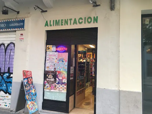 Alimentacion calle general oraa 25