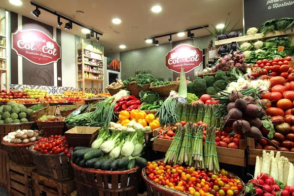 Entre Col y Col - Productos Orgánicos - Madrid