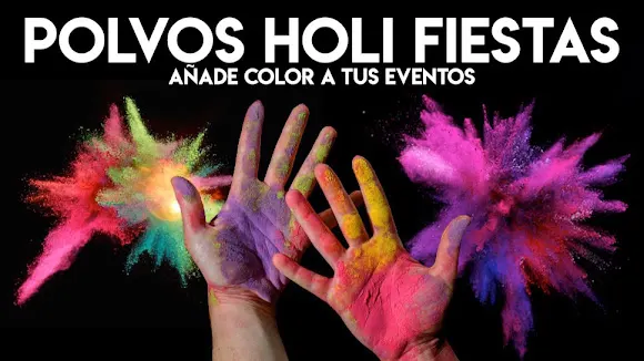 Polvos Holi Fiestas