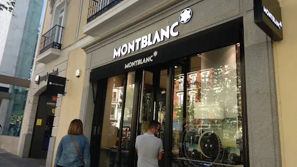 Boutique Montblanc Madrid - Madrid
