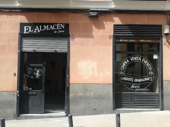 El Almacén de Discos - Madrid