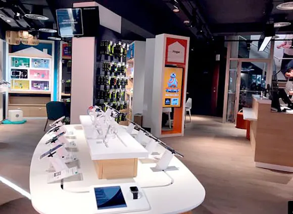 Tienda Orange - Madrid