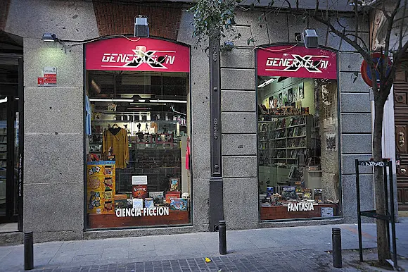 Generación X - Madrid