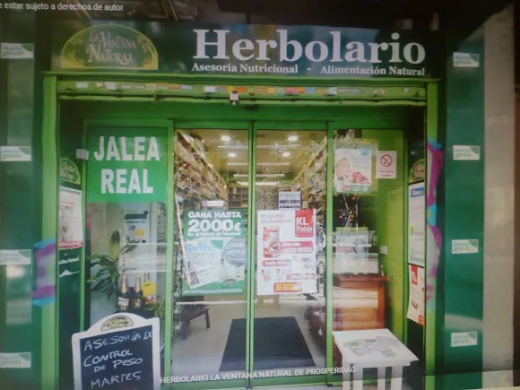 HERBOLARIO LA VENTANA NATURAL DE PROSPERIDAD - Madrid