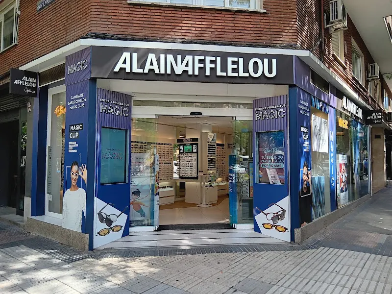 Alain Afflelou Óptico Madrid Hermosilla