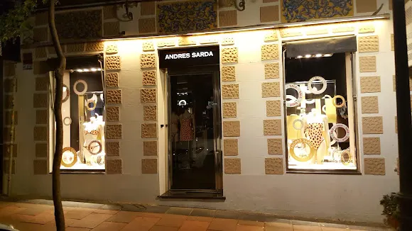 ANDRES SARDA Shop - Madrid