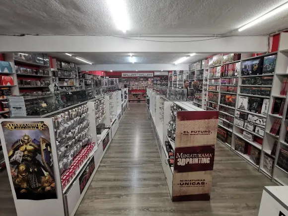 Tienda de Juegos Goblintrader - Madrid