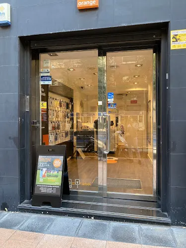 Tienda Orange - Madrid