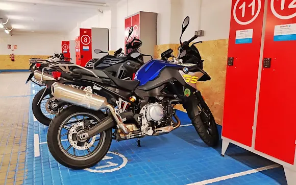 Parking Motos - Mimoto Claudio Coello - Madrid