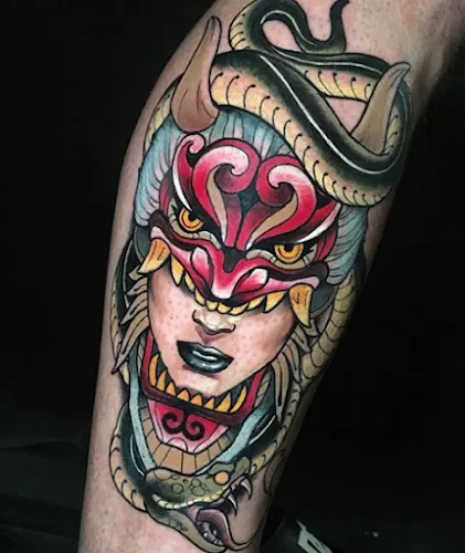 RED KIRIN TATTOO - Madrid