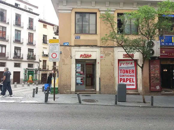 Prink | Cartuchos, tóner e impresoras - Madrid Toledo - Madrid