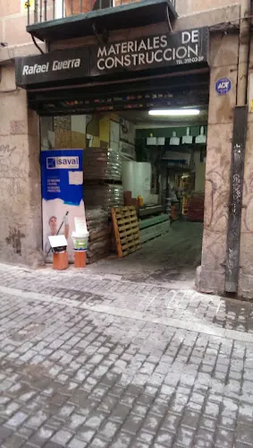 Materiales de Construcción Rafael Guerra - Madrid