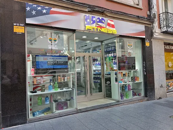Suplementos deportivos USAfitness