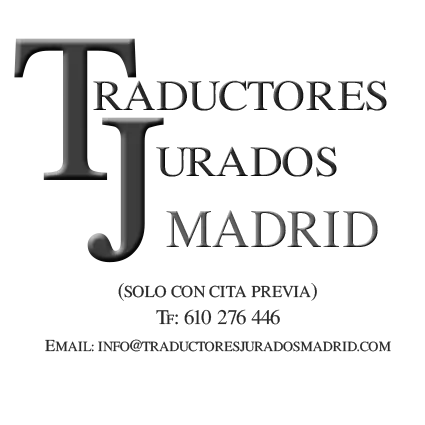 TRADUCTORES JURADOS OFICIALES MADRID - Madrid