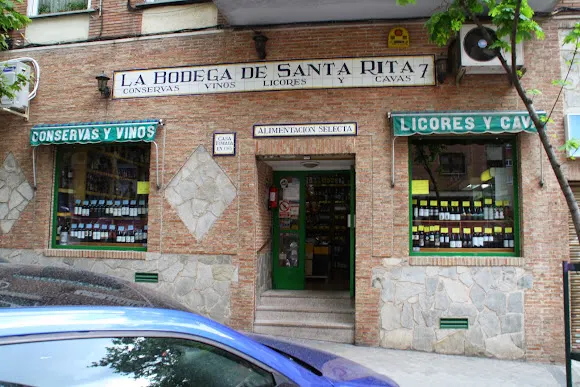 La Bodega de Santa Rita - Madrid